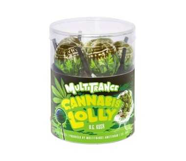 Sucette cannabis Og Kush - 10 pcs | MULTITRANCE