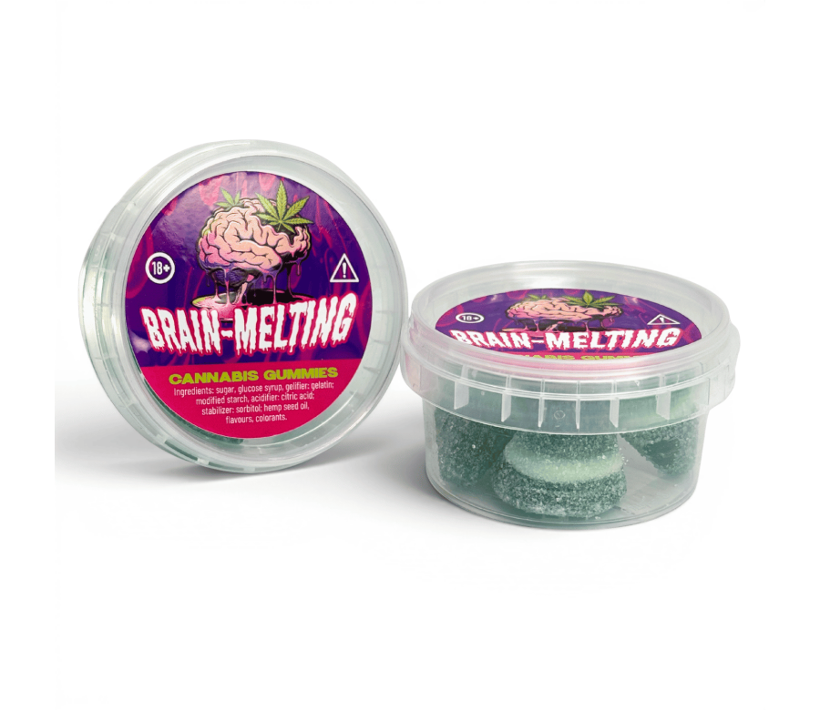 Gummies Cannabis Brain Melting | MULTITRANCE