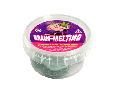Gummies Cannabis Brain Melting | MULTITRANCE