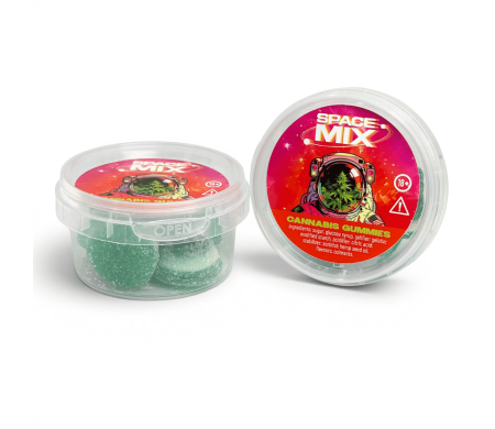 Gummies Cannabis Space Mix | MULTITRANCE