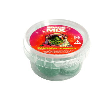 Gummies Cannabis Space Mix | MULTITRANCE