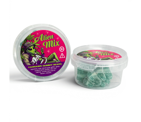 Gummies Cannabis Alien Mix | MULTITRANCE