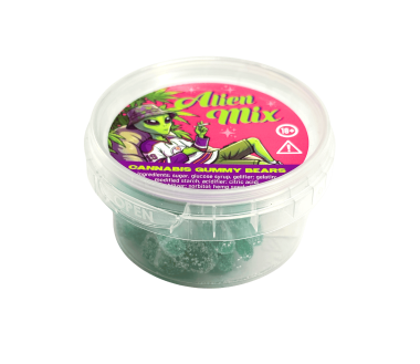 Gummies Cannabis Alien Mix | MULTITRANCE