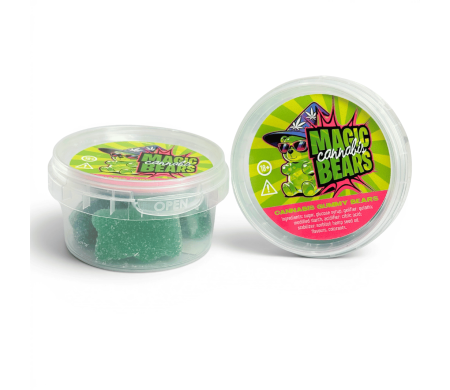 Gummies Cannabis Magic Bears | MULTITRANCE