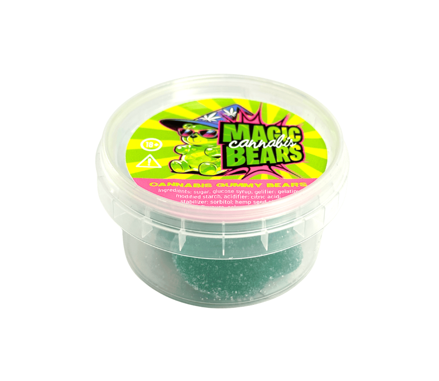 Gummies Cannabis Magic Bears | MULTITRANCE