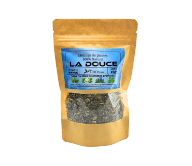 Mélange de plantes | LA DOUCE (250 gr)