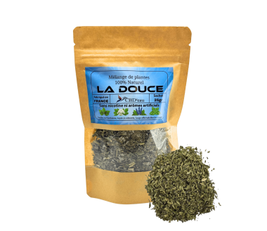 Mélange de plantes | LA DOUCE (500 gr)