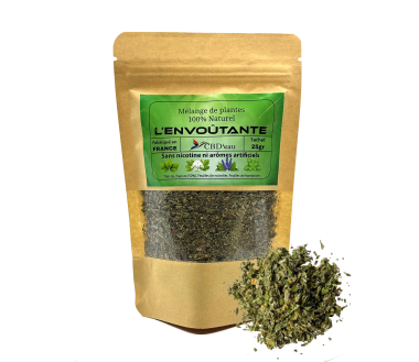 Mélange de plantes | L'ENVOÛTANTE (250 gr)
