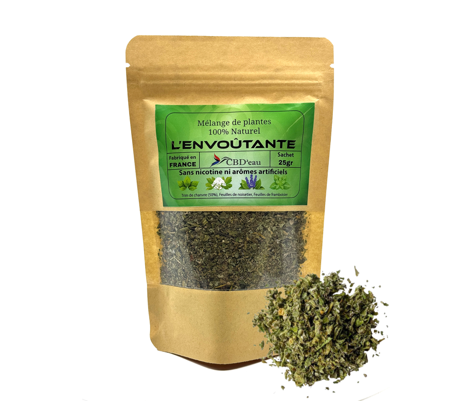 Mélange de plantes | L'ENVOÛTANTE (250 gr) Mélange de plantes | L'ENVOÛTANTE (250 gr)