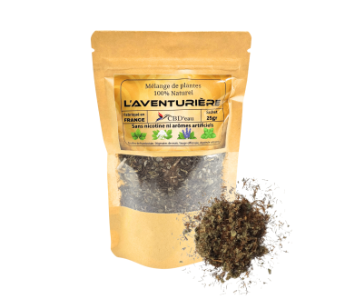 Mélange de plantes | L'AVENTURIÈRE (250 gr)
