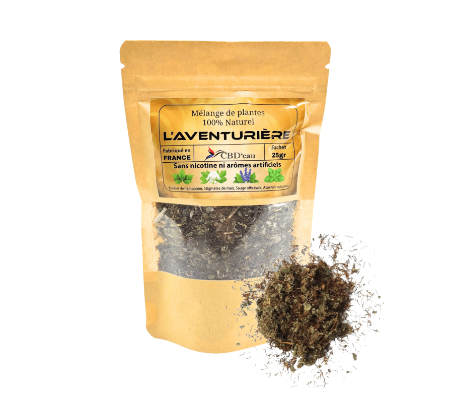 Mélange de plantes | L'AVENTURIÈRE (25G)