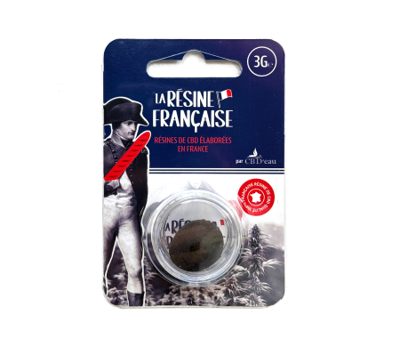 Résine CBD - MANGO 3gr CBD + MCPN + MUSCIMOL | LA RÉSINE FRANÇAISE