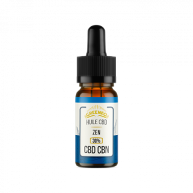Huile CBD 10% full spectrum alliance | GREENEO