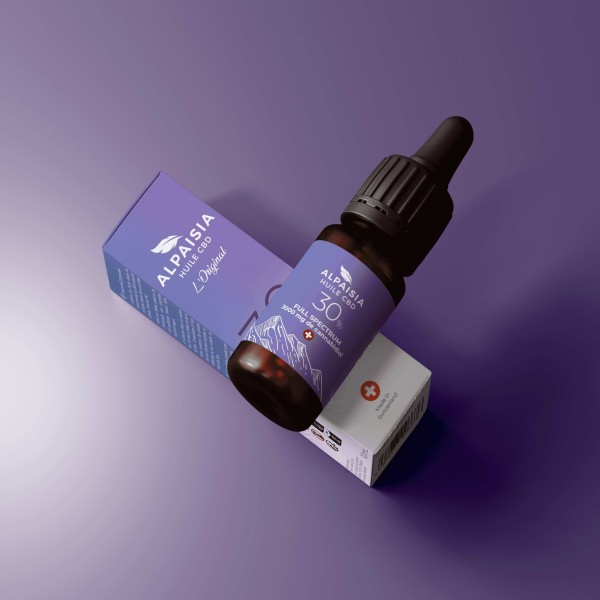 Huile de CBD 30% Full Spectrum | Alpaisia L'Original