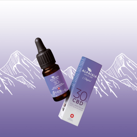 Huile de CBD 30% Full Spectrum | Alpaisia L'Original