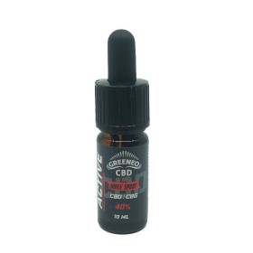 Huile de CBD & CBG 40%, Sport | Greeneo