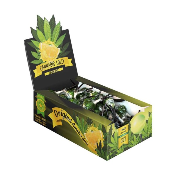 Sucette au Chanvre, Lemon Haze x 70 | Multitrance Sucette au Chanvre, Lemon Haze x 70 | Multitrance