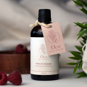 Huile de chanvre & framboise | ELEA