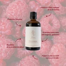 Huile de chanvre & framboise | ELEA