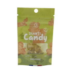 Bonbons CBD gingembre | NOVALOA