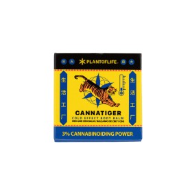 Baume du Tigre au CBD & CBG effet froid 12 ml | Cannatiger, Plant of life