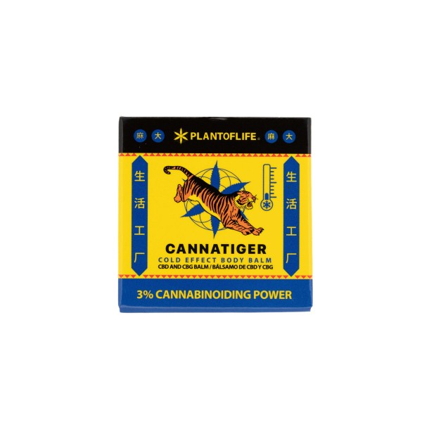 Baume du Tigre au CBD & CBG effet froid 12 ml | Cannatiger, Plant of life
