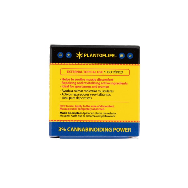 Baume du Tigre au CBD & CBG effet froid 12 ml | Cannatiger, Plant of life
