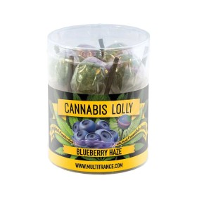 Sucette CBD myrtille | MULTITRANCE
